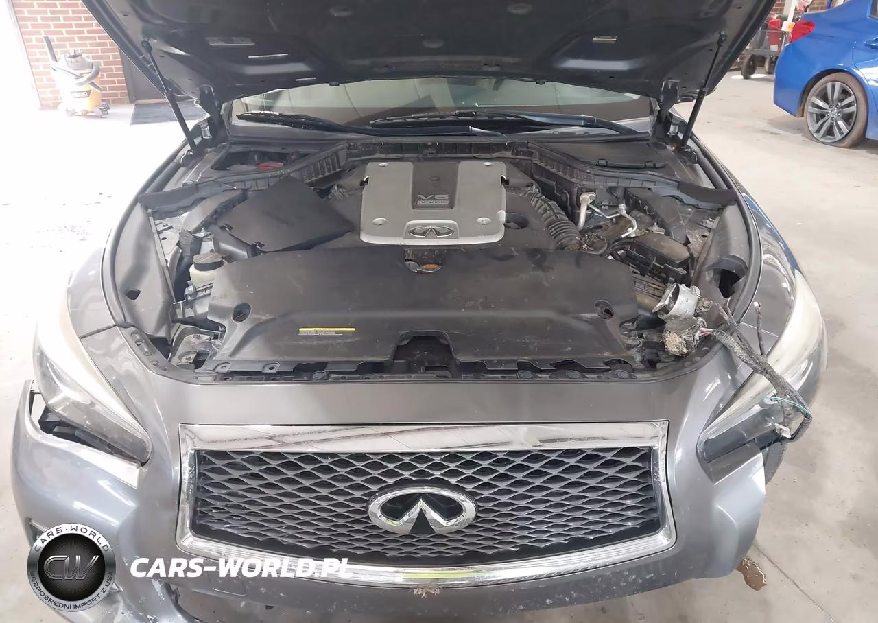 2015 Infiniti Q50 Premium VIN:JN1BV7AP7FM342922 - 10