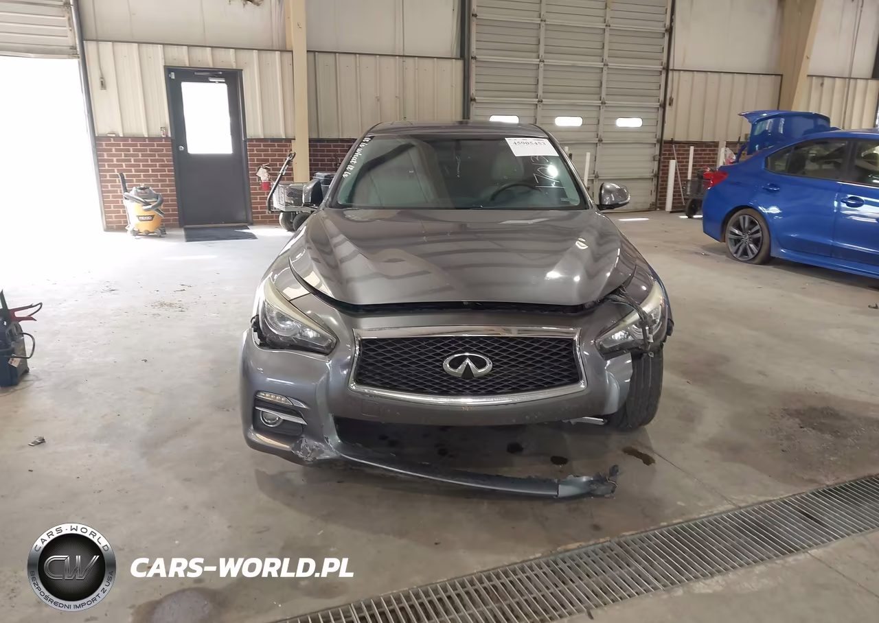 2015 Infiniti Q50 Premium VIN:JN1BV7AP7FM342922 - 11
