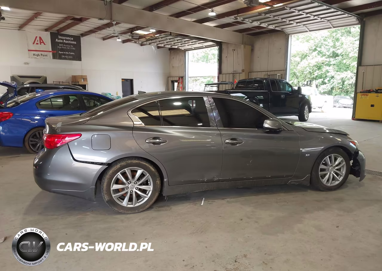 2015 Infiniti Q50 Premium VIN:JN1BV7AP7FM342922 - 12