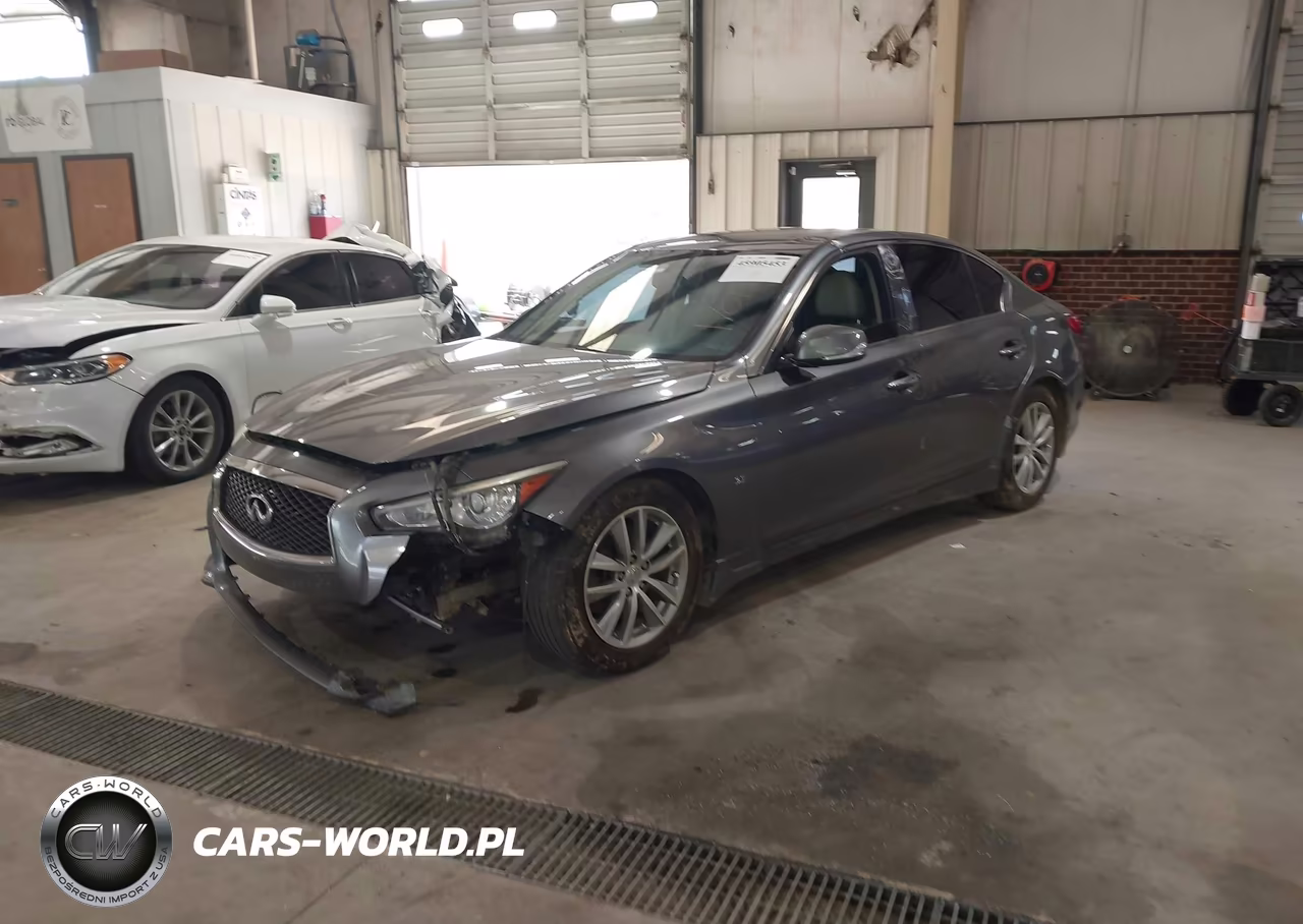 2015 Infiniti Q50 Premium VIN:JN1BV7AP7FM342922 - 2