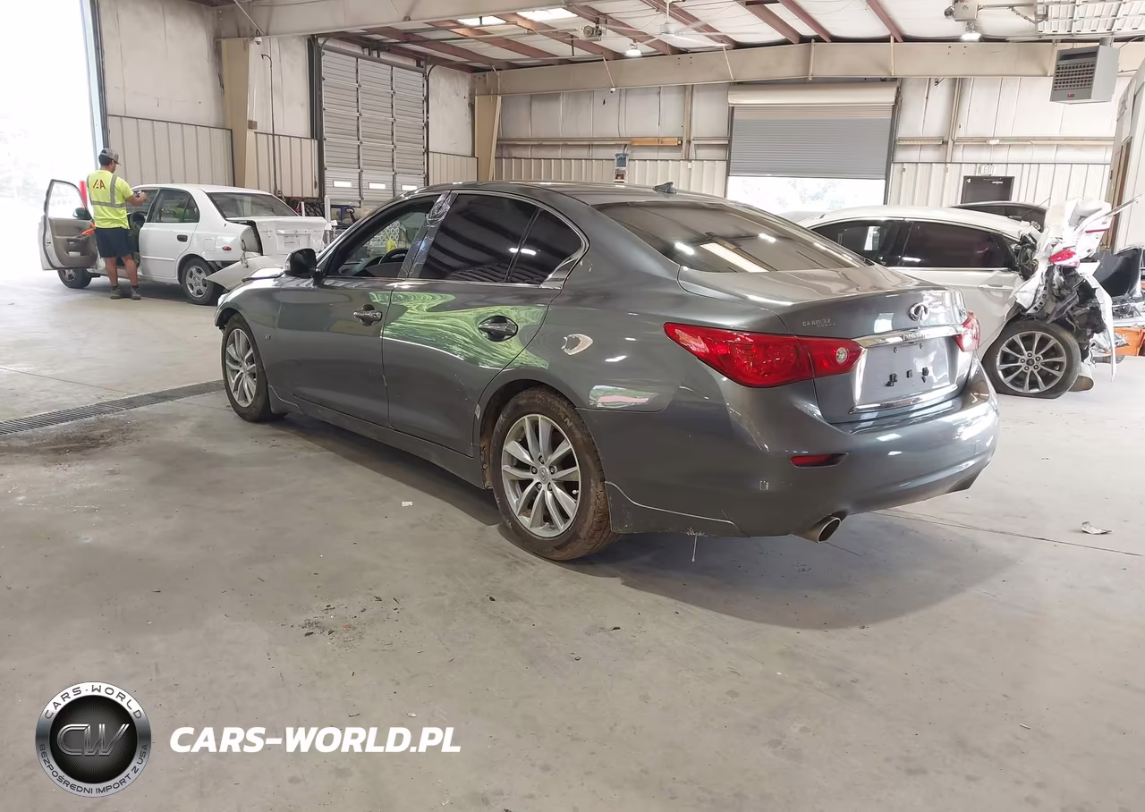 2015 Infiniti Q50 Premium VIN:JN1BV7AP7FM342922 - 3