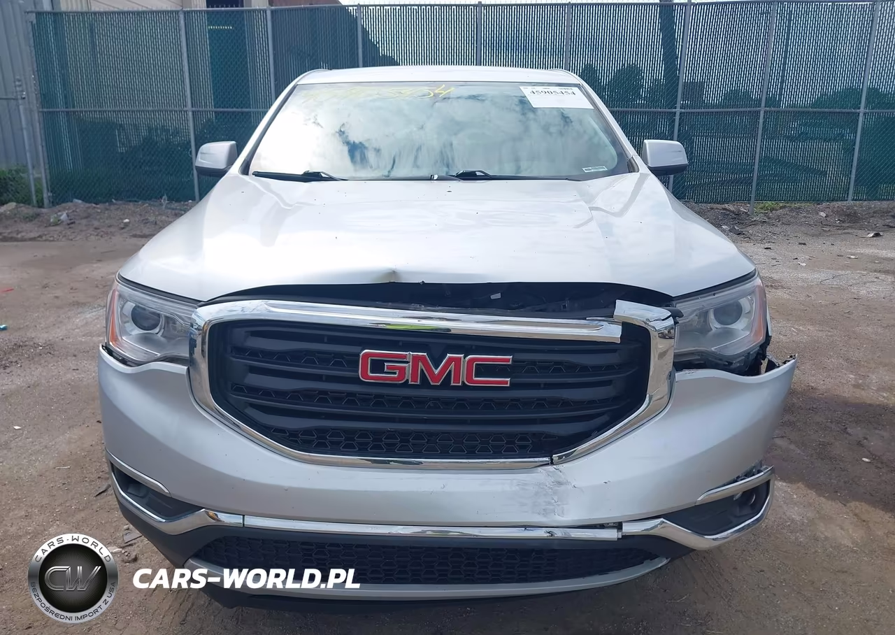 2017 GMC Acadia Sle-1 VIN:1GKKNKLA8HZ301427 - 12