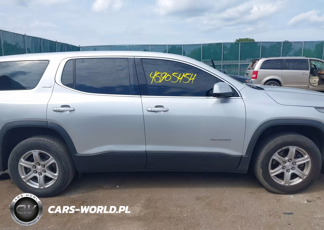 2017 GMC Acadia Sle-1 VIN:1GKKNKLA8HZ301427 - 13