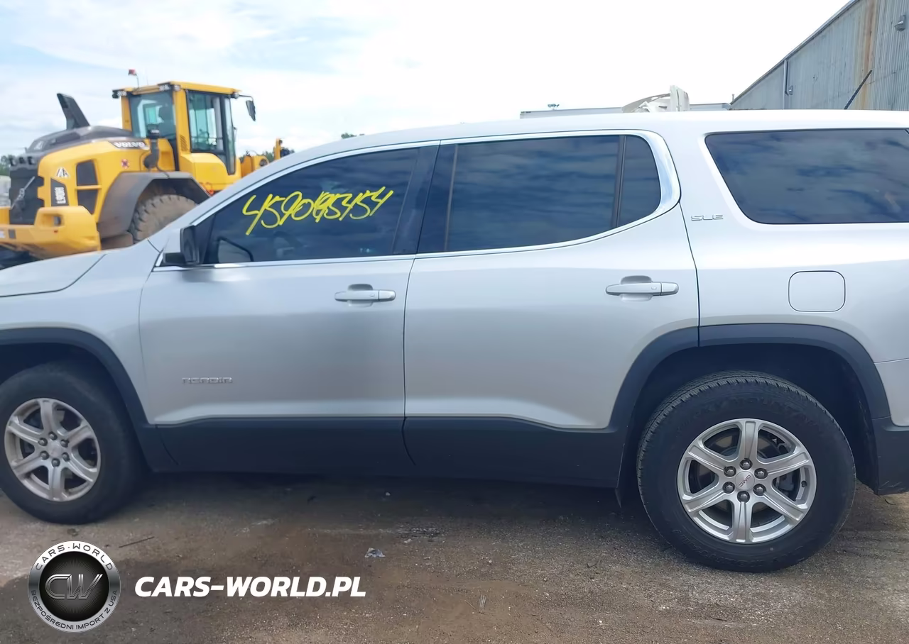 2017 GMC Acadia Sle-1 VIN:1GKKNKLA8HZ301427 - 14