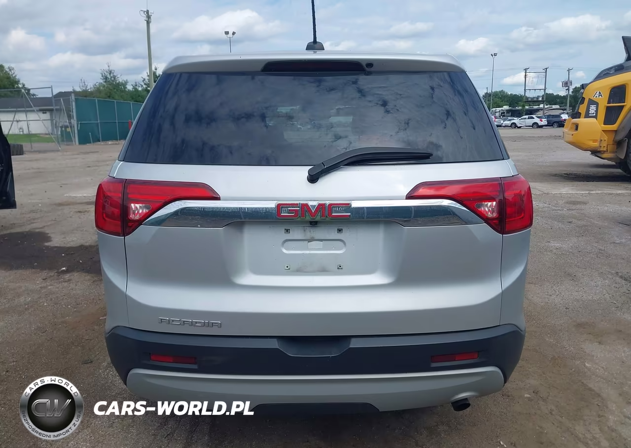 2017 GMC Acadia Sle-1 VIN:1GKKNKLA8HZ301427 - 16