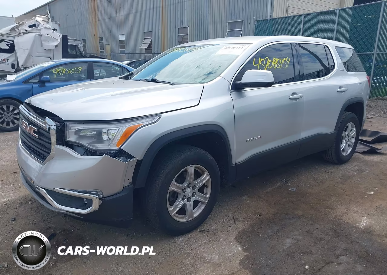 2017 GMC Acadia Sle-1 VIN:1GKKNKLA8HZ301427 - 2