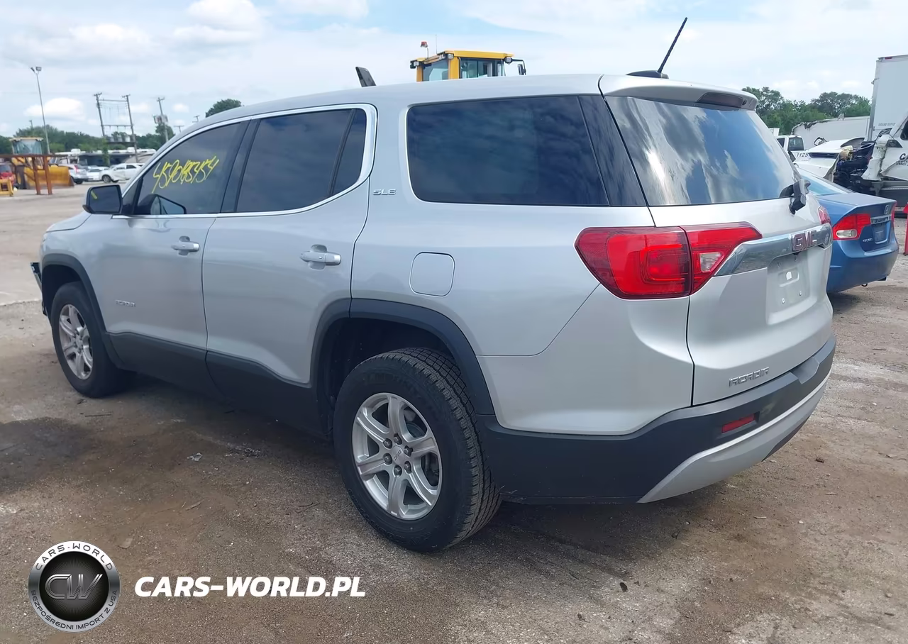 2017 GMC Acadia Sle-1 VIN:1GKKNKLA8HZ301427 - 3