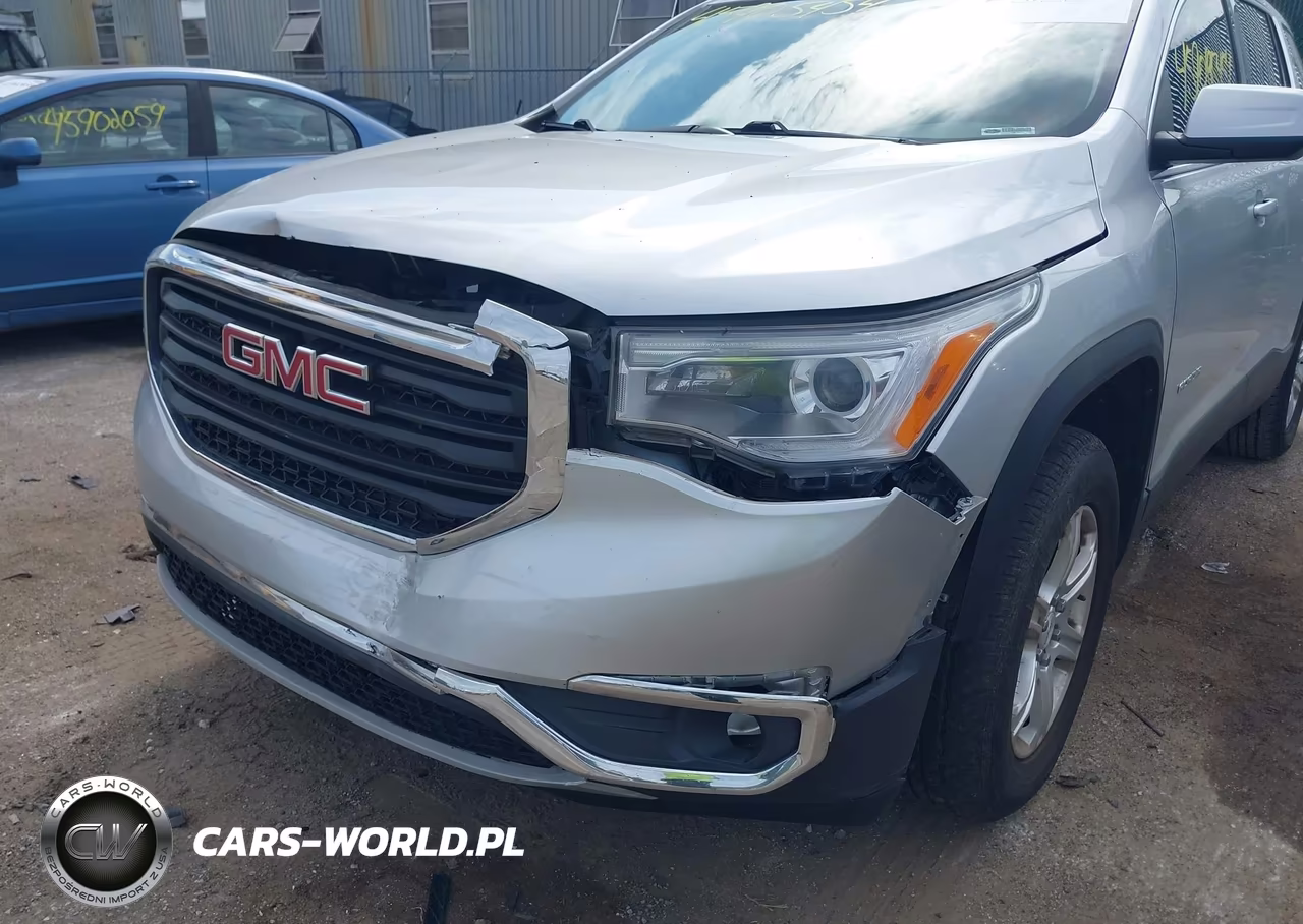 2017 GMC Acadia Sle-1 VIN:1GKKNKLA8HZ301427 - 6