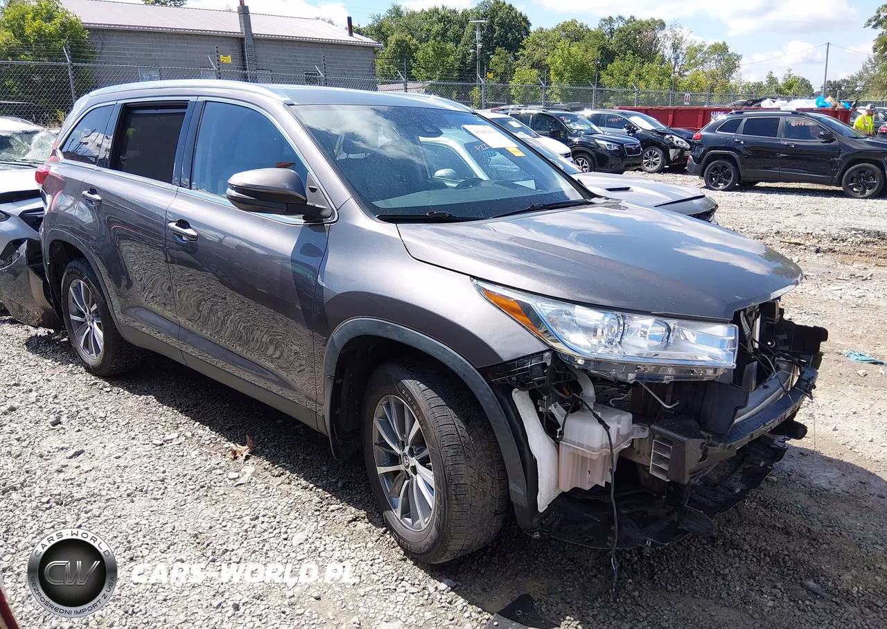 2019 Toyota Highlander Xle – zdjęcie 1 z 17