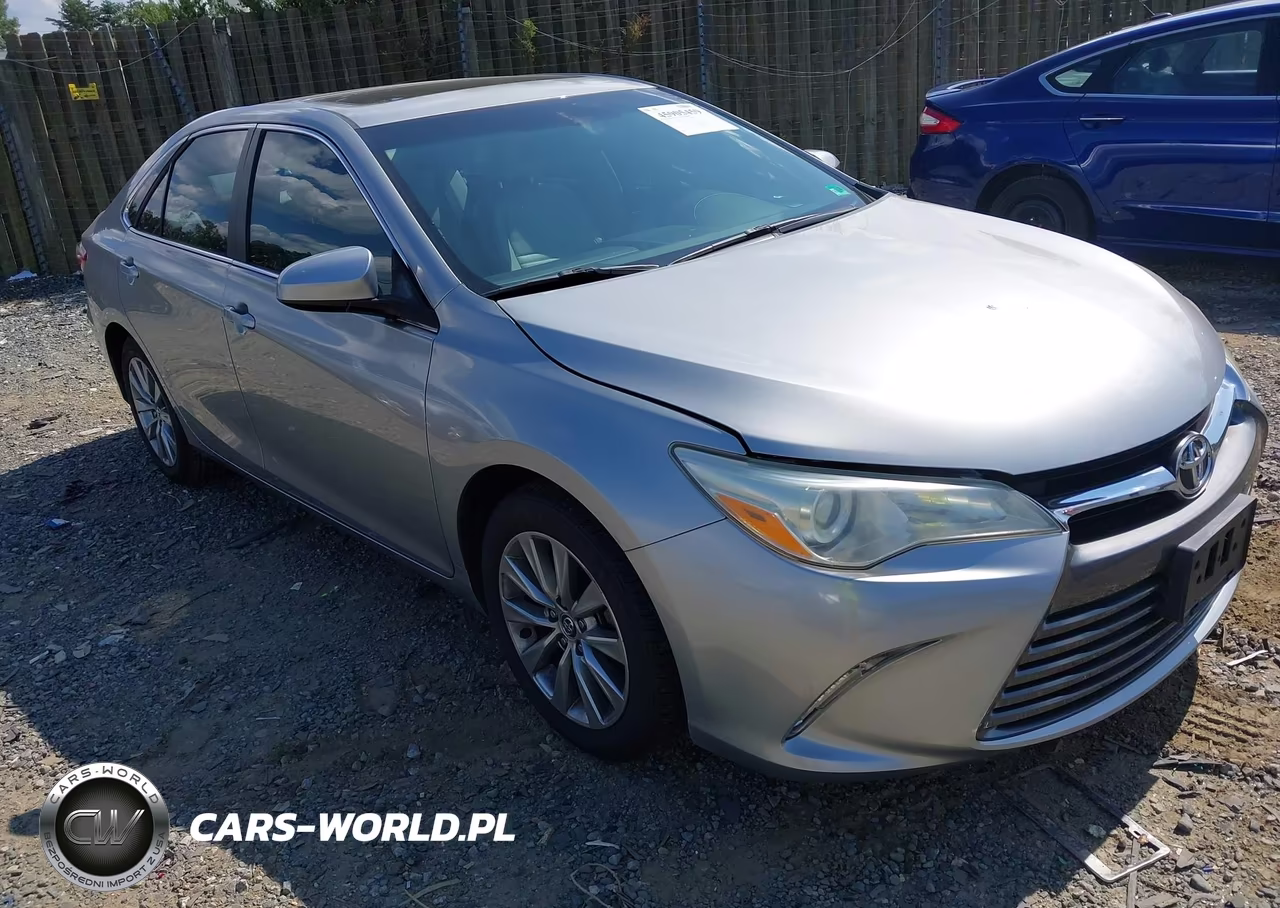 2016 Toyota Camry Xle – zdjęcie 1 z 17