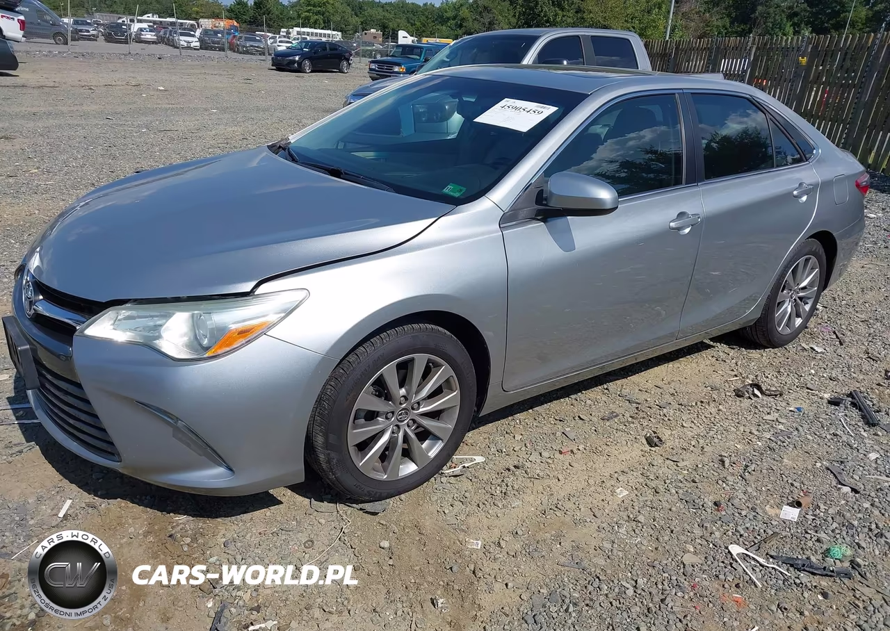 2016 Toyota Camry Xle VIN:4T1BF1FK2GU546870 - 2