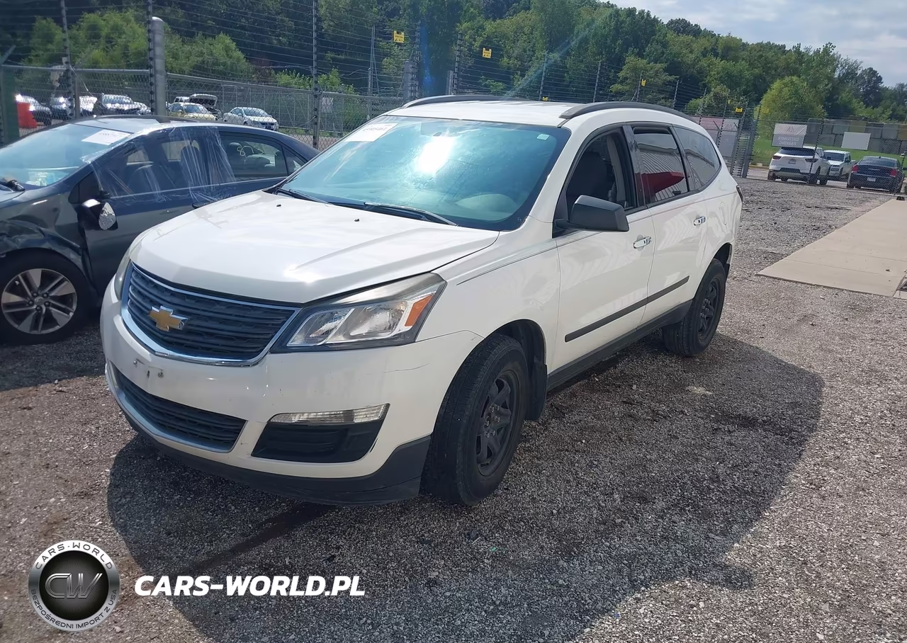 2014 Chevrolet Traverse Ls VIN:1GNKRFED4EJ124519 - 2