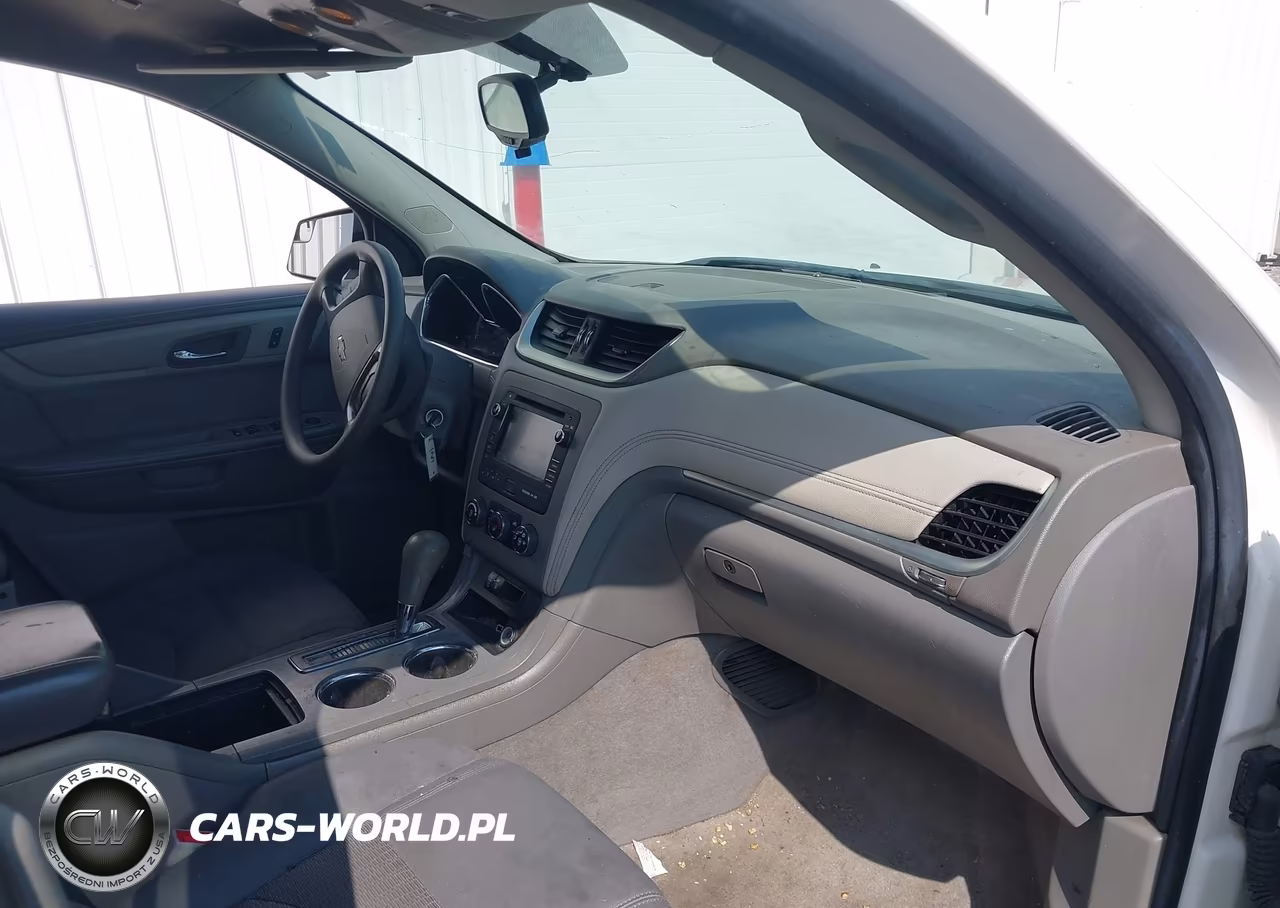 2014 Chevrolet Traverse Ls VIN:1GNKRFED4EJ124519 - 5