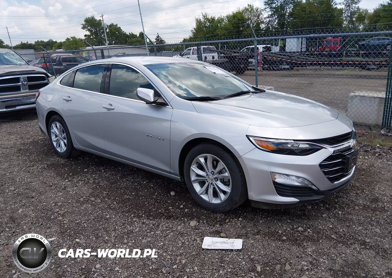 2019 Chevrolet Malibu Lt – zdjęcie 1 z 11