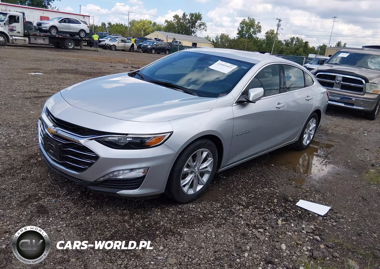 2019 Chevrolet Malibu Lt VIN:1G1ZD5STXKF202272 - 2