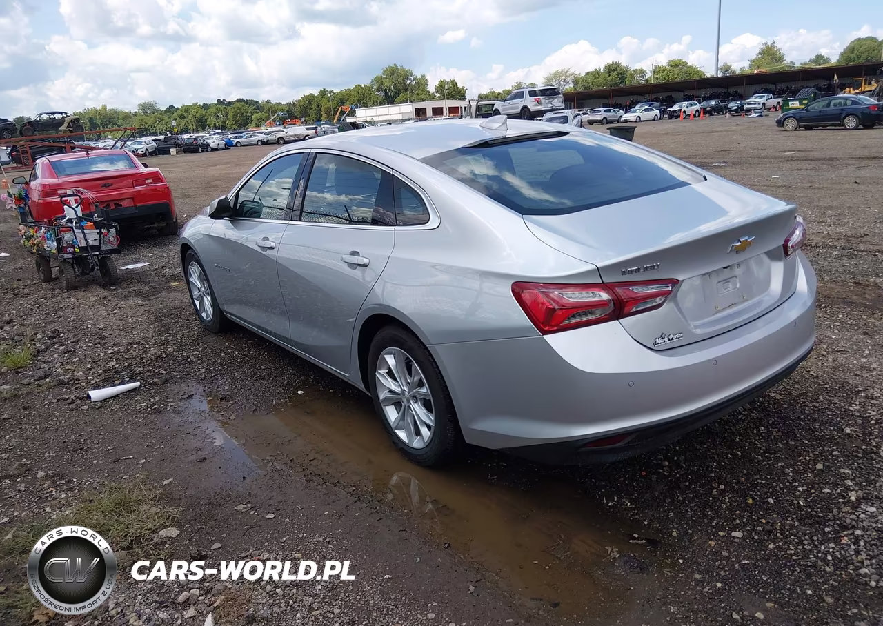 2019 Chevrolet Malibu Lt VIN:1G1ZD5STXKF202272 - 3