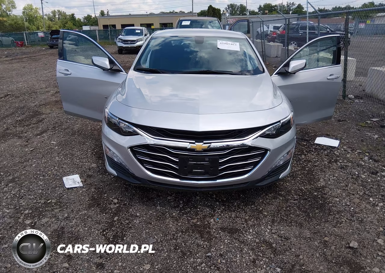 2019 Chevrolet Malibu Lt VIN:1G1ZD5STXKF202272 - 6