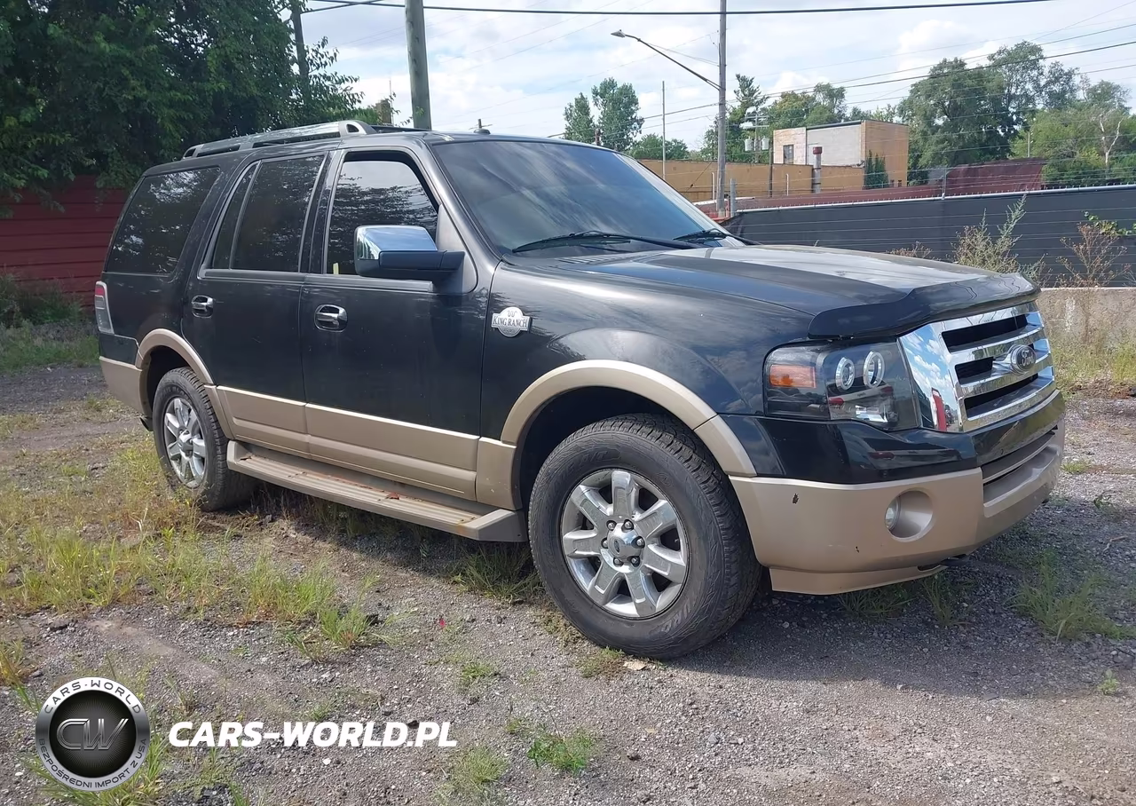 2013 Ford Expedition King Ranch