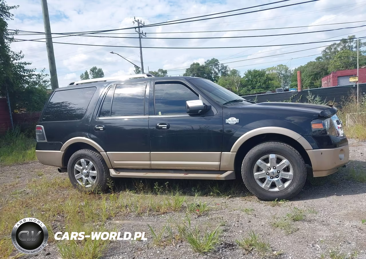 2013 Ford Expedition King Ranch VIN:1FMJU1J53DEF01803 - 13