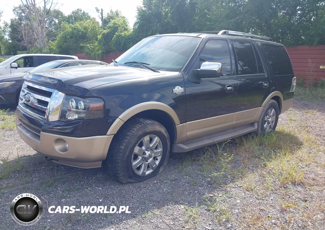 2013 Ford Expedition King Ranch VIN:1FMJU1J53DEF01803 - 2