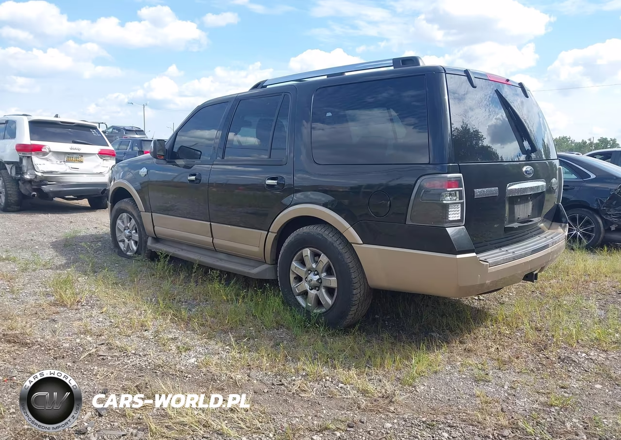 2013 Ford Expedition King Ranch VIN:1FMJU1J53DEF01803 - 3