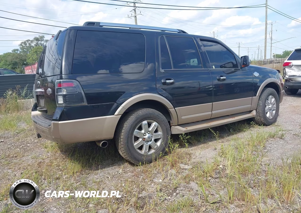 2013 Ford Expedition King Ranch VIN:1FMJU1J53DEF01803 - 4