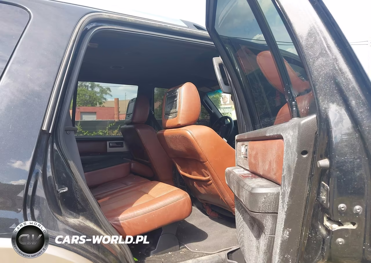 2013 Ford Expedition King Ranch VIN:1FMJU1J53DEF01803 - 8