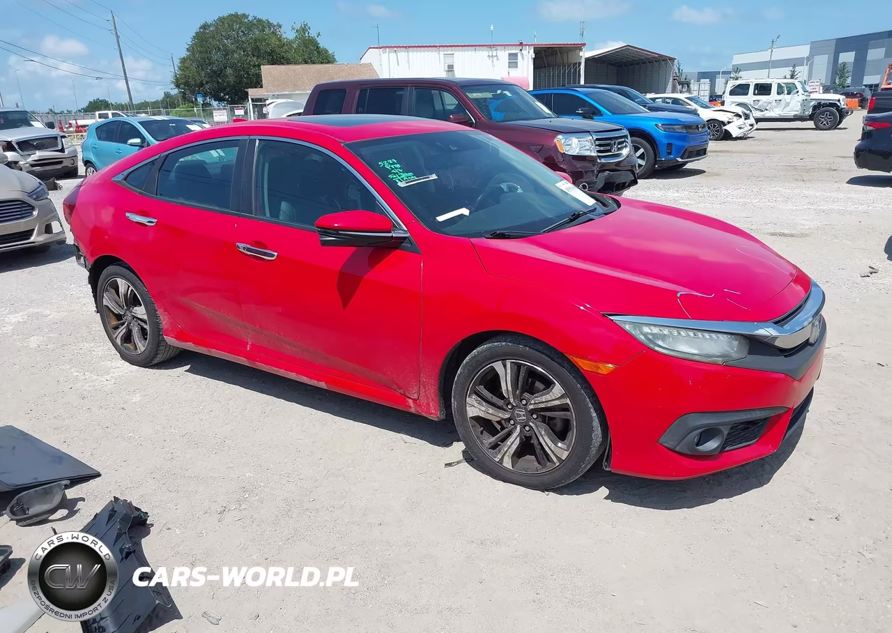 2017 Honda Civic Touring