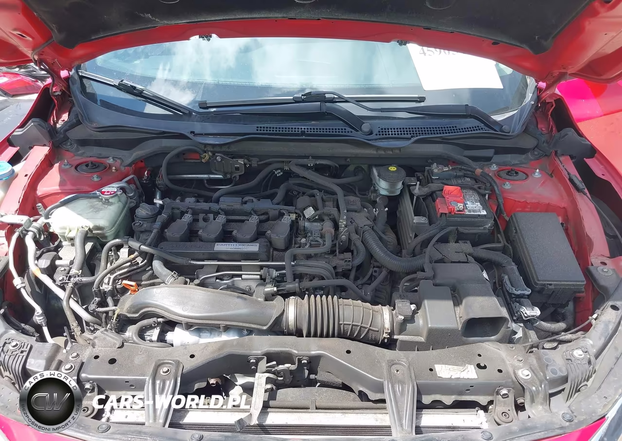 2017 Honda Civic Touring VIN:2HGFC1F92HH645058 - 10