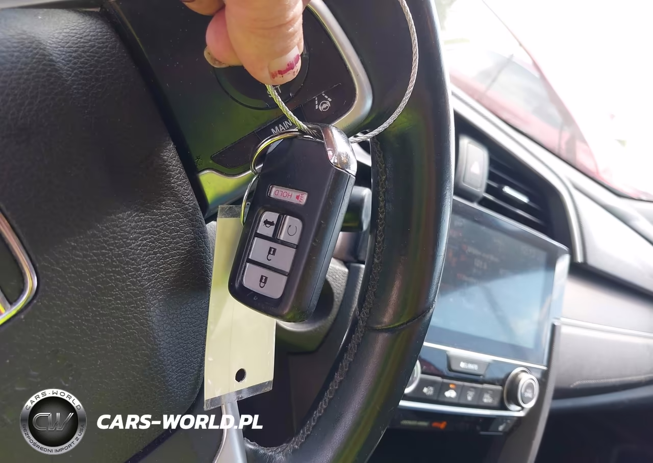 2017 Honda Civic Touring VIN:2HGFC1F92HH645058 - 11