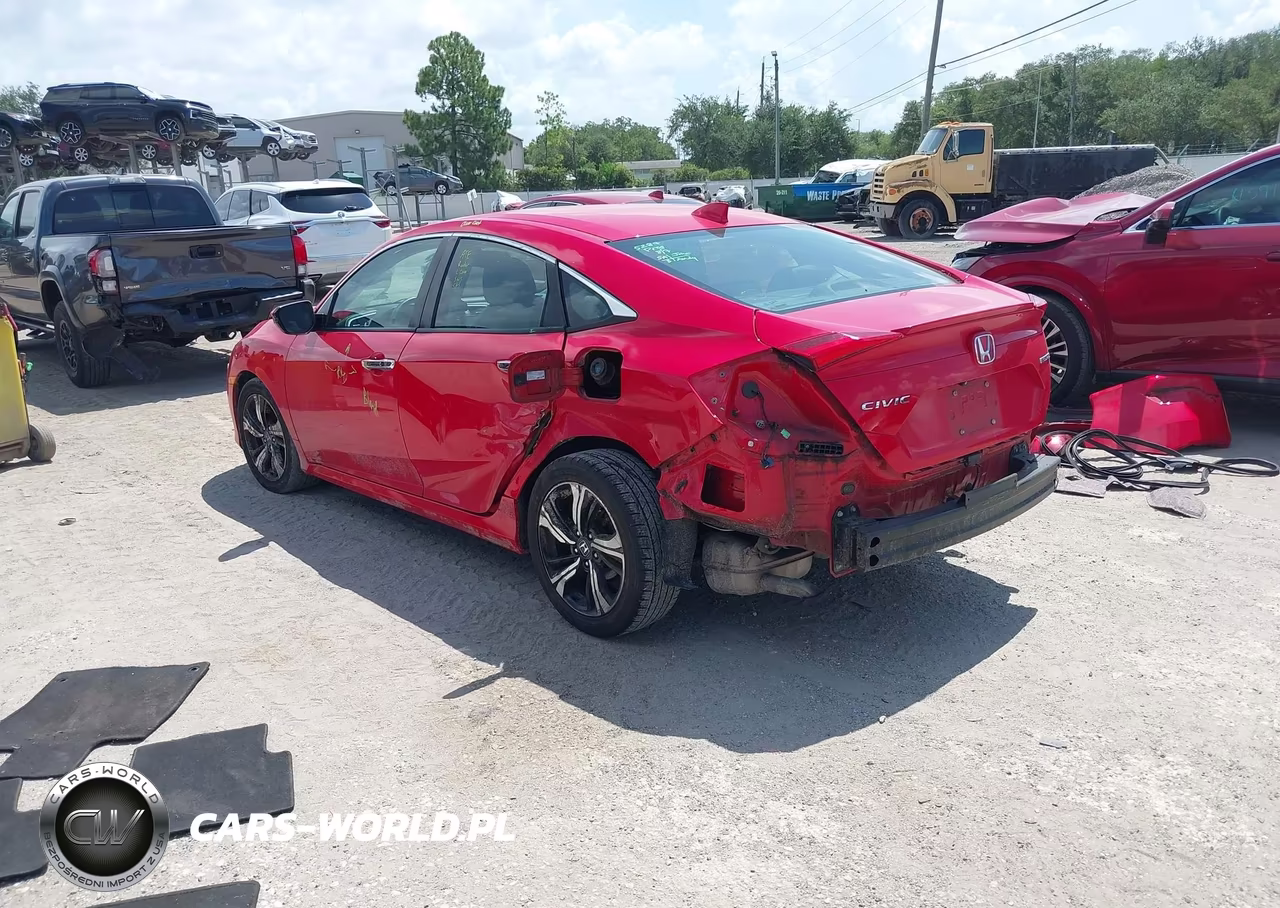2017 Honda Civic Touring VIN:2HGFC1F92HH645058 - 3