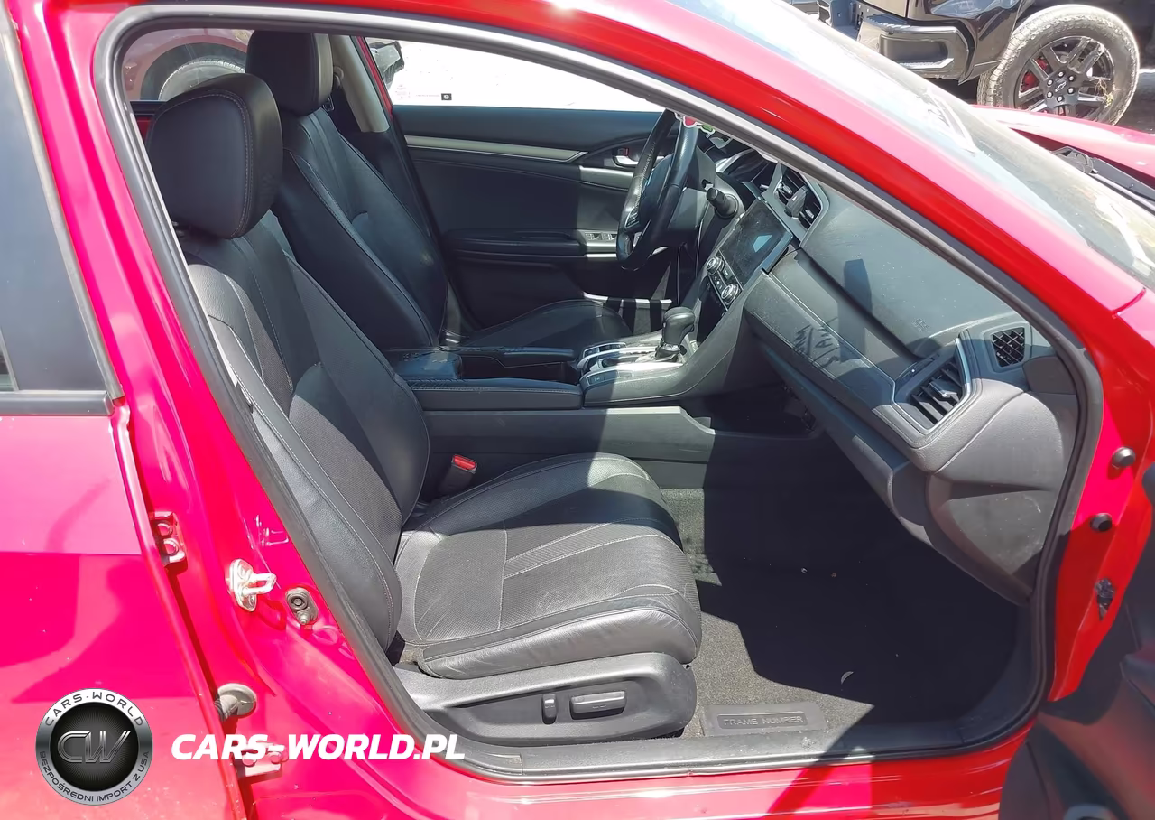 2017 Honda Civic Touring VIN:2HGFC1F92HH645058 - 5