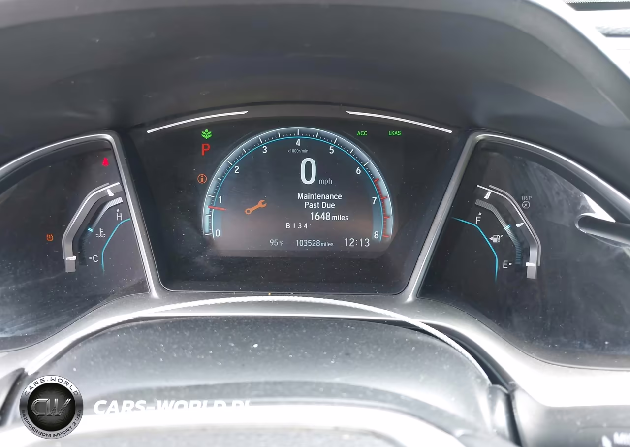 2017 Honda Civic Touring VIN:2HGFC1F92HH645058 - 7