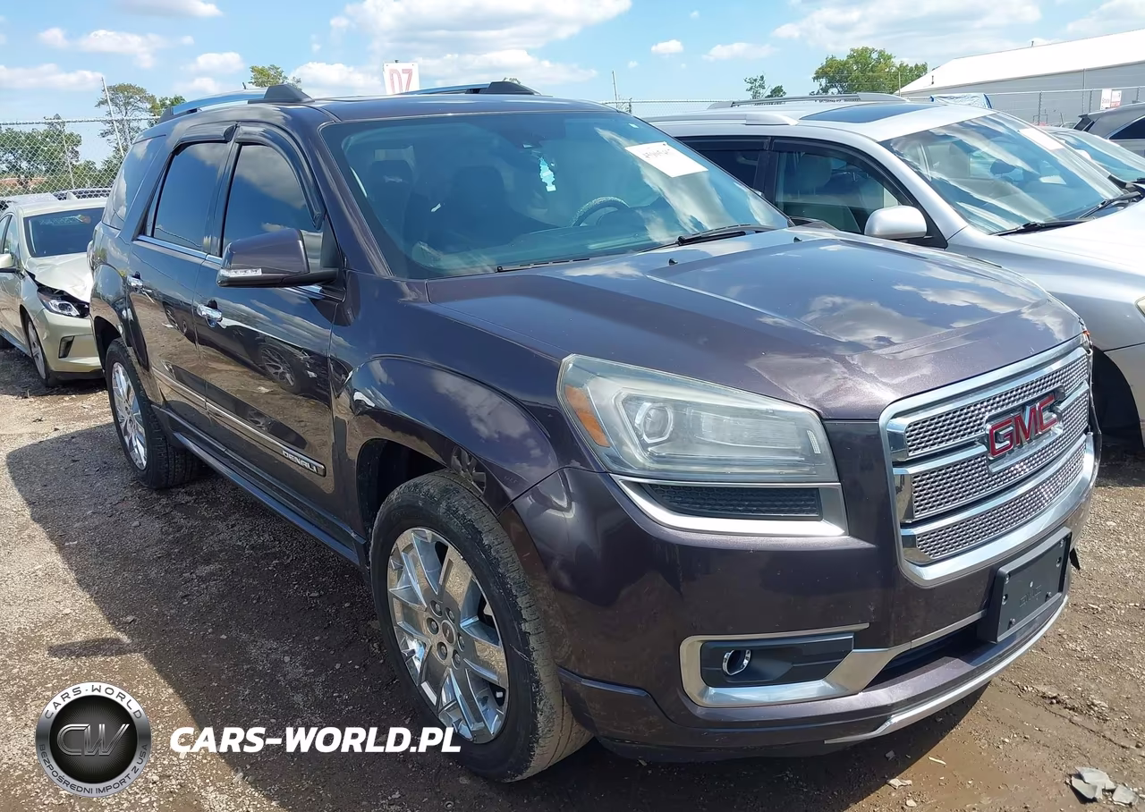 2015 GMC Acadia Denali
