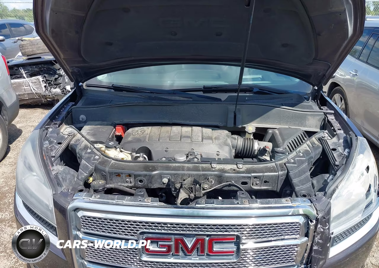 2015 GMC Acadia Denali VIN:1GKKRTKD7FJ108798 - 10