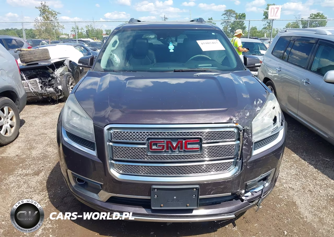 2015 GMC Acadia Denali VIN:1GKKRTKD7FJ108798 - 12