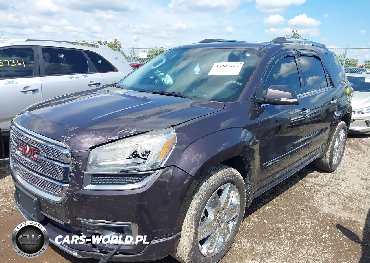 2015 GMC Acadia Denali VIN:1GKKRTKD7FJ108798 - 2