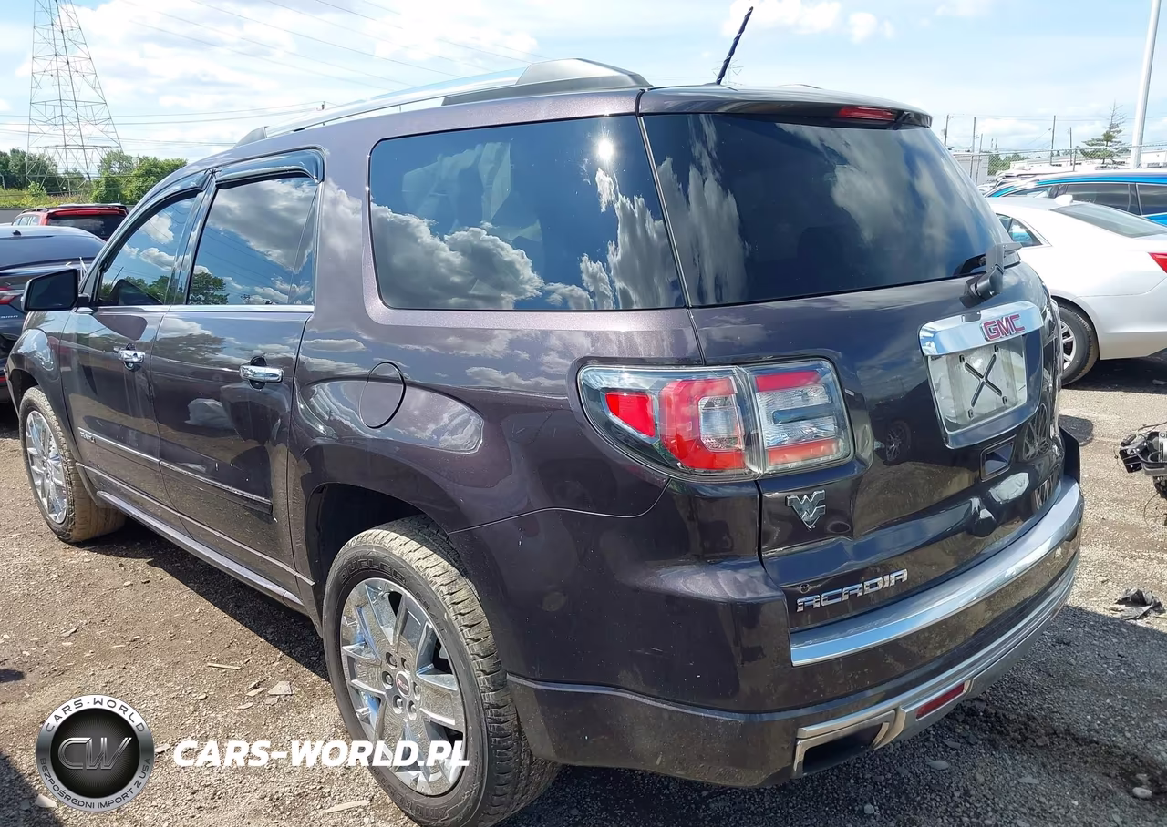 2015 GMC Acadia Denali VIN:1GKKRTKD7FJ108798 - 3