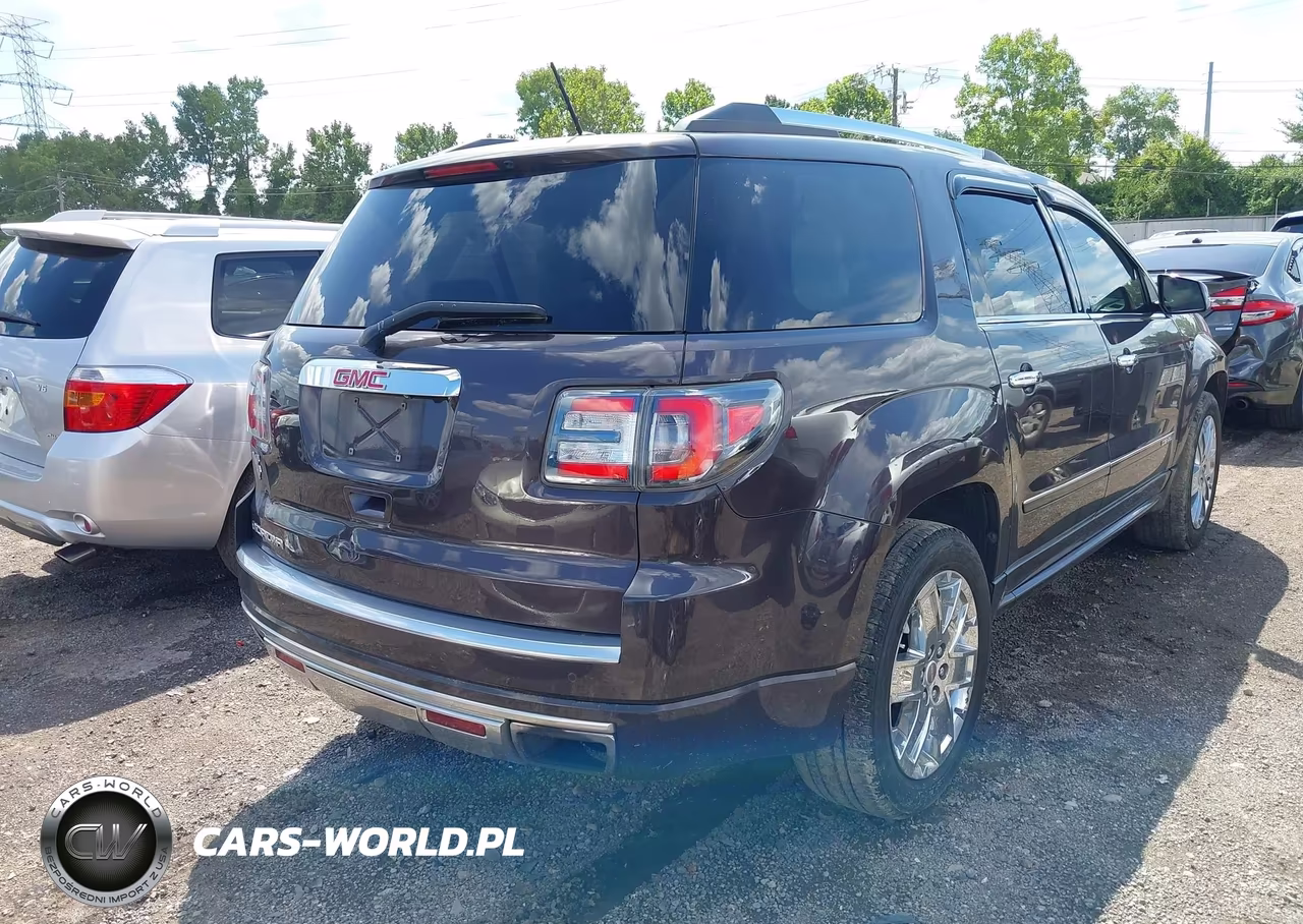 2015 GMC Acadia Denali VIN:1GKKRTKD7FJ108798 - 4