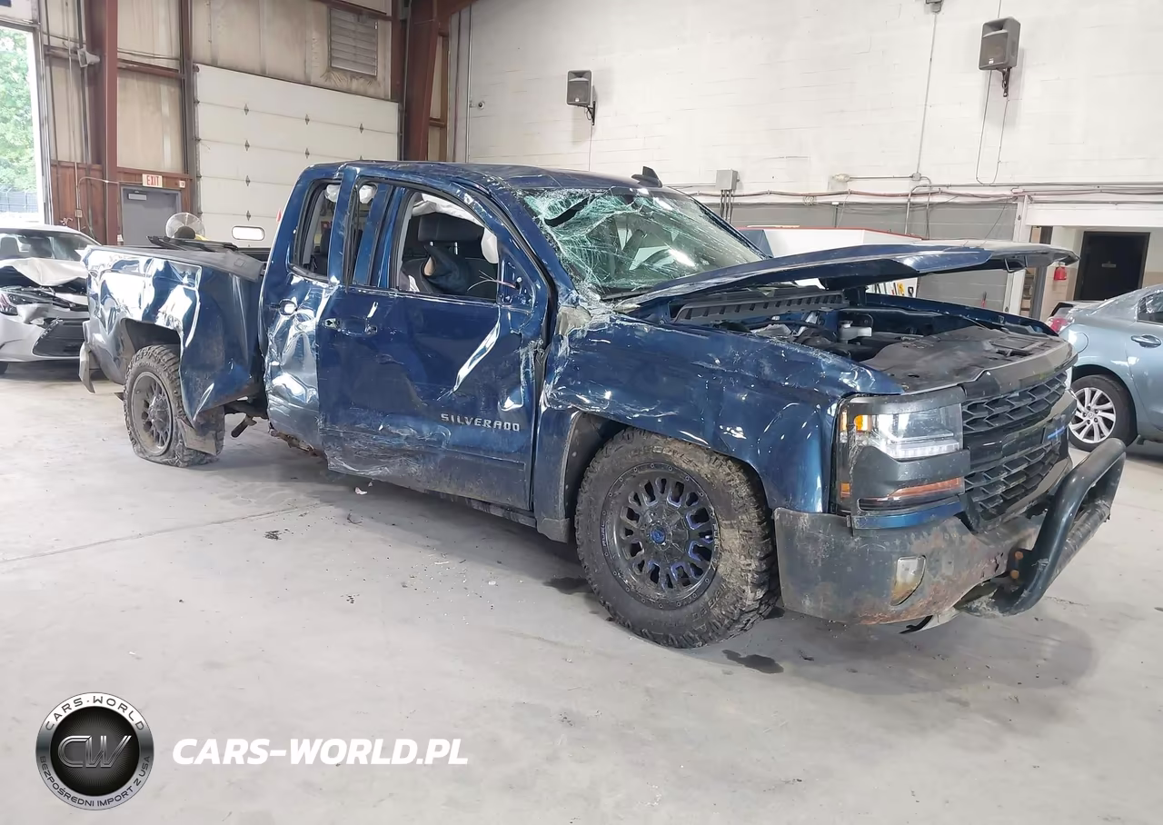 2016 Chevrolet Silverado 1500 Lt