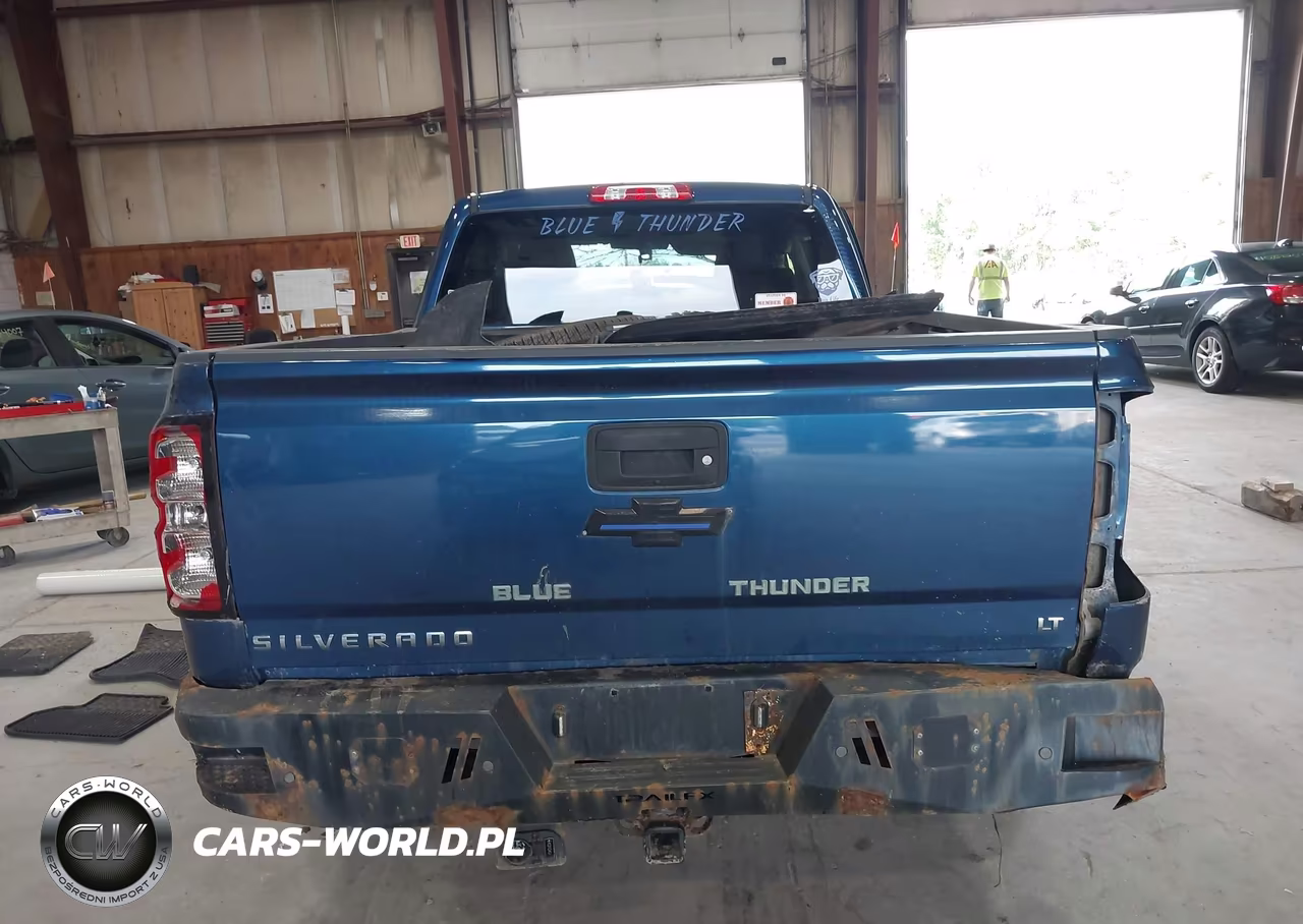 2016 Chevrolet Silverado 1500 Lt VIN:1GCVKRECXGZ267191 - 16