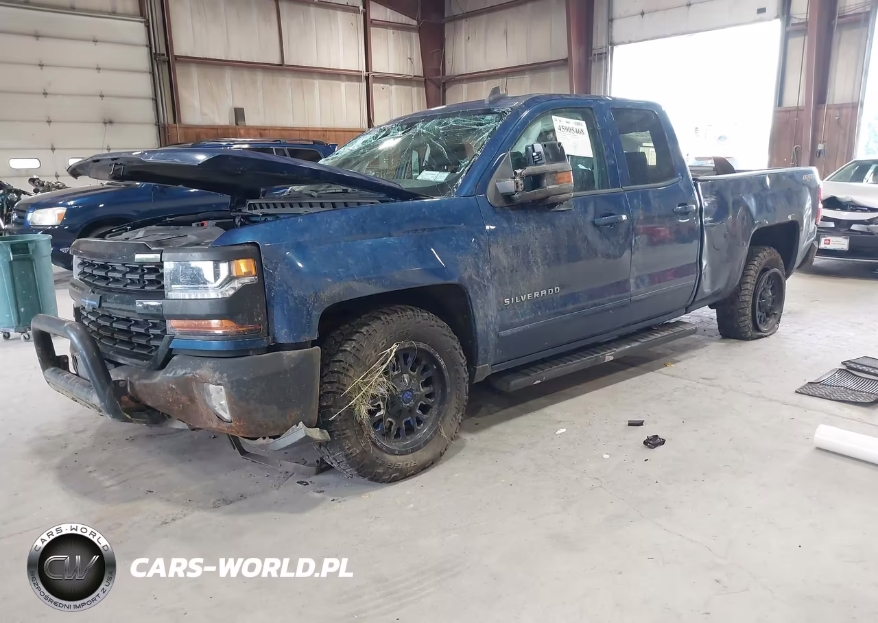 2016 Chevrolet Silverado 1500 Lt VIN:1GCVKRECXGZ267191 - 2