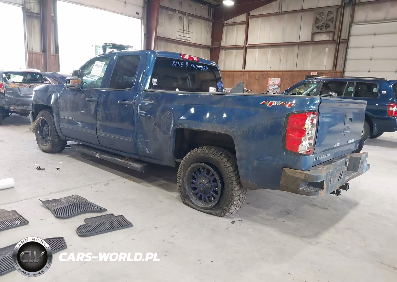2016 Chevrolet Silverado 1500 Lt VIN:1GCVKRECXGZ267191 - 3