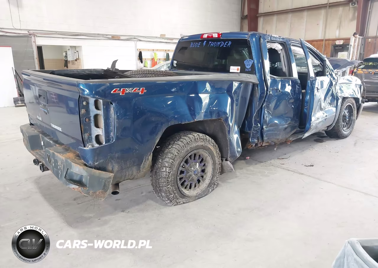 2016 Chevrolet Silverado 1500 Lt VIN:1GCVKRECXGZ267191 - 4