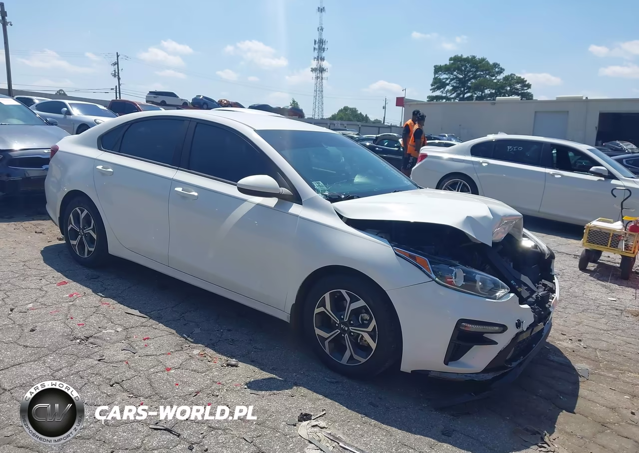 2020 Kia Forte Lxs