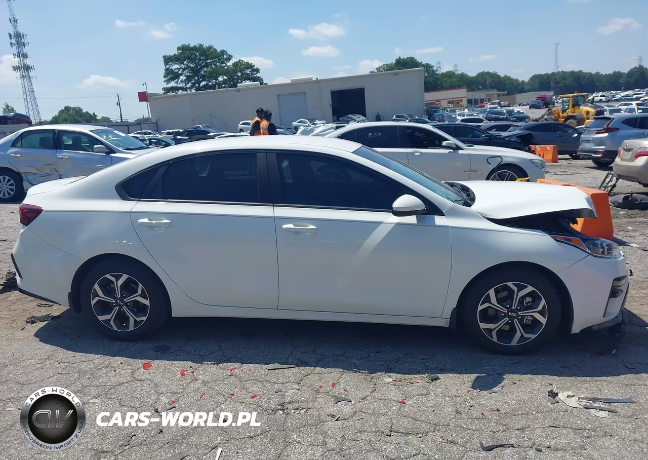 2020 Kia Forte Lxs VIN:3KPF24AD8LE141276 - 13