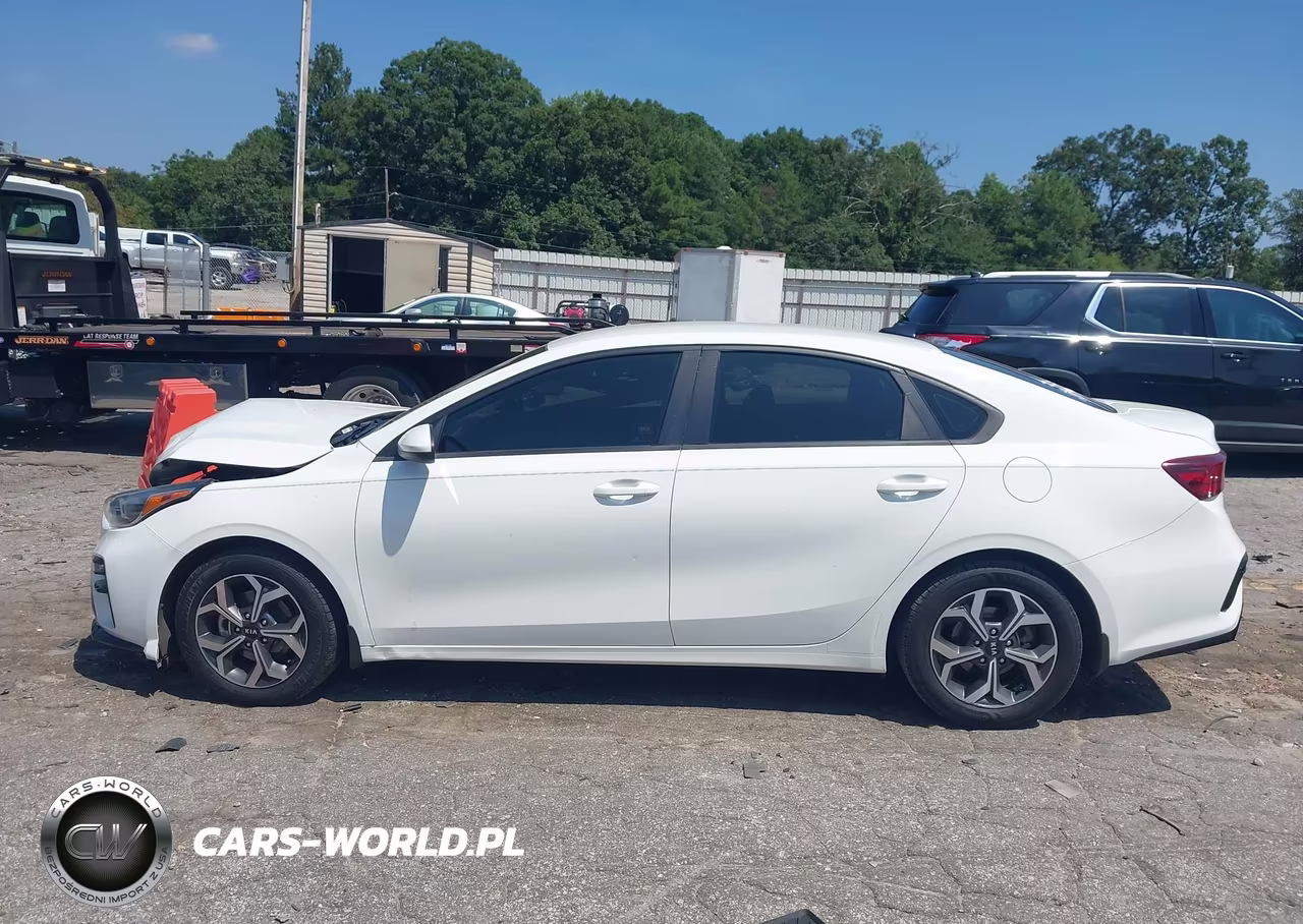 2020 Kia Forte Lxs VIN:3KPF24AD8LE141276 - 14