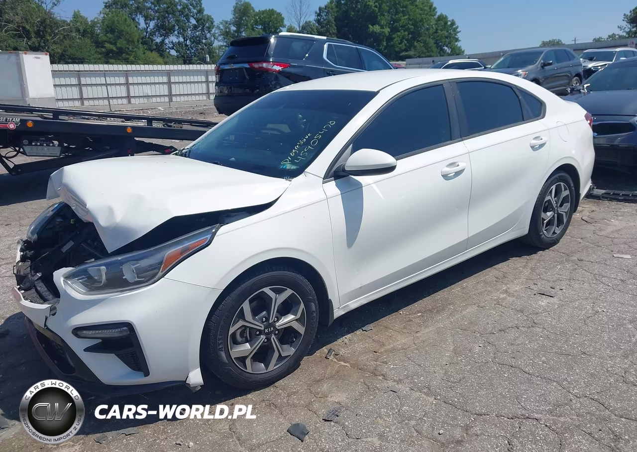 2020 Kia Forte Lxs VIN:3KPF24AD8LE141276 - 2