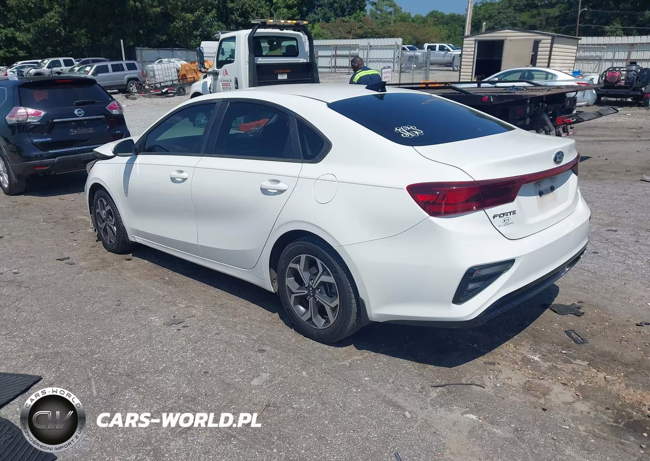 2020 Kia Forte Lxs VIN:3KPF24AD8LE141276 - 3