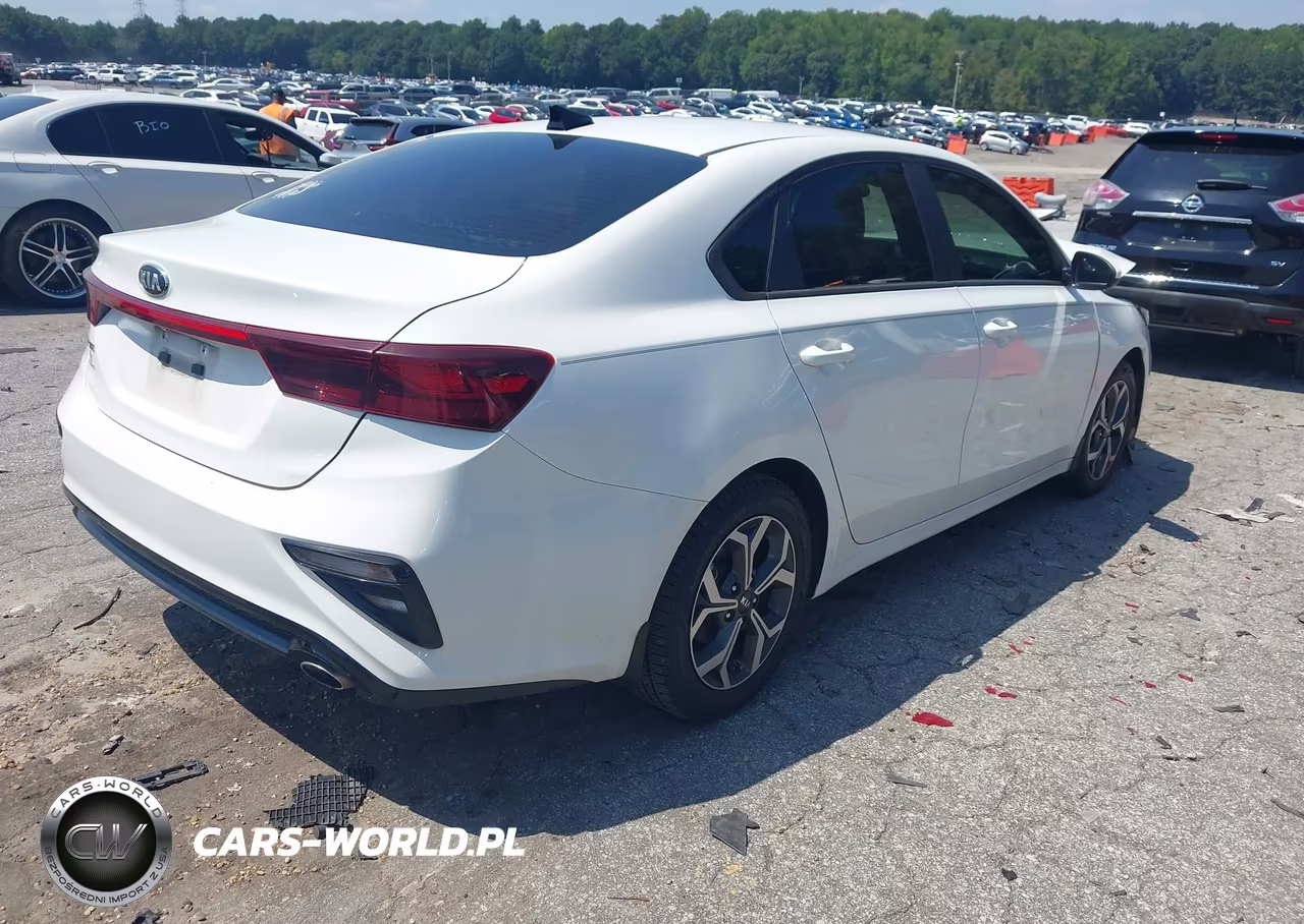 2020 Kia Forte Lxs VIN:3KPF24AD8LE141276 - 4